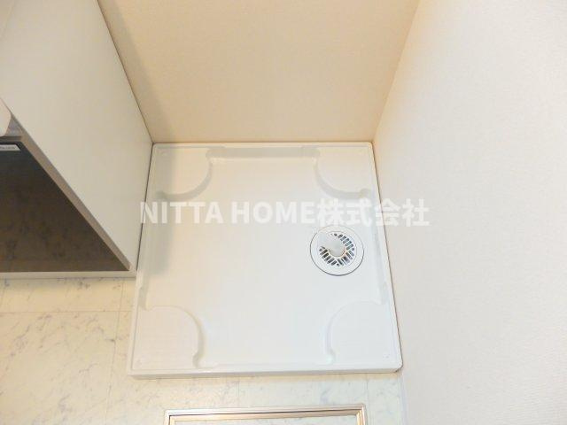 丹波篠山市宇土の賃貸マンションの設備|室内洗濯機置き場も完備●