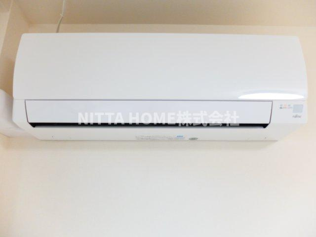 丹波篠山市宇土の賃貸マンションの設備|エアコンもあります◎