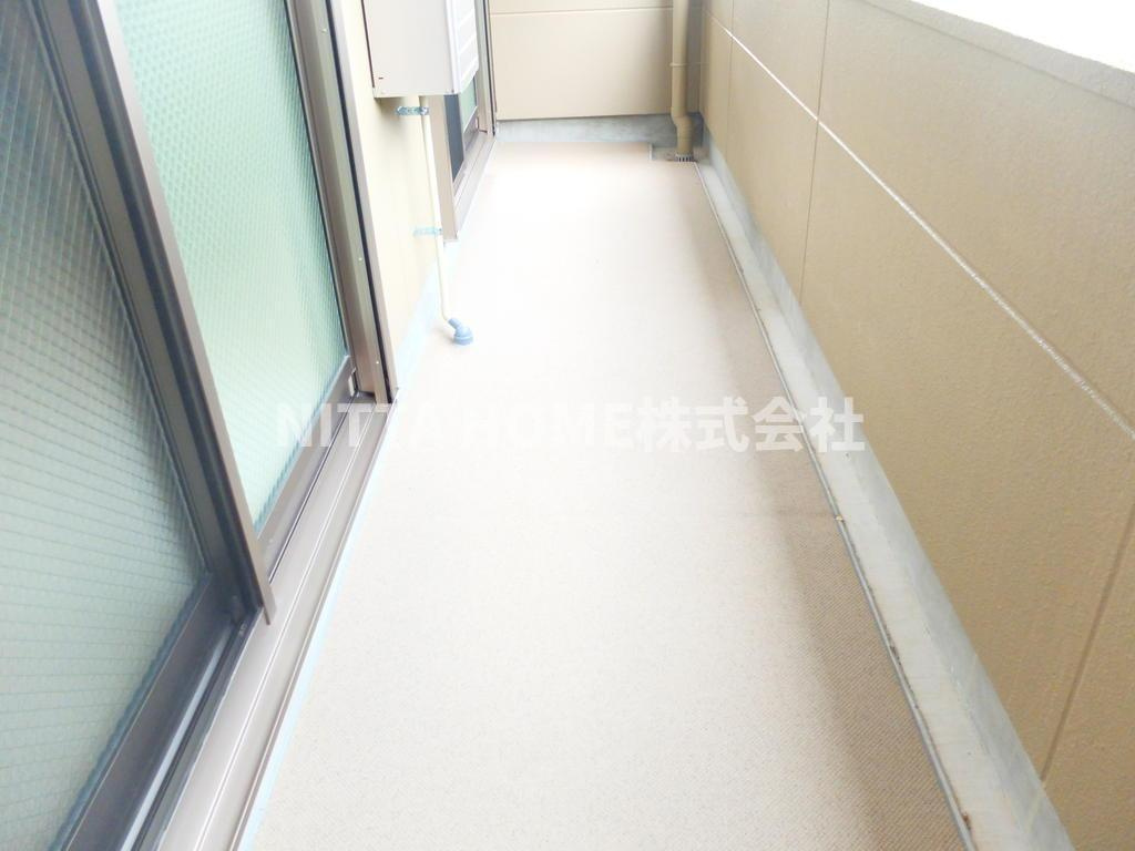 丹波篠山市宇土の賃貸マンションのバルコニー|日当たり良好バルコニー★