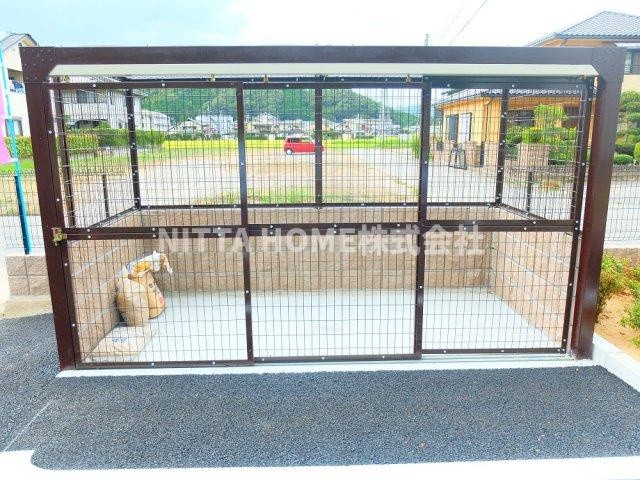 丹波篠山市宇土の賃貸マンションのその他共用部分|敷地内ごみ捨て場もあります★