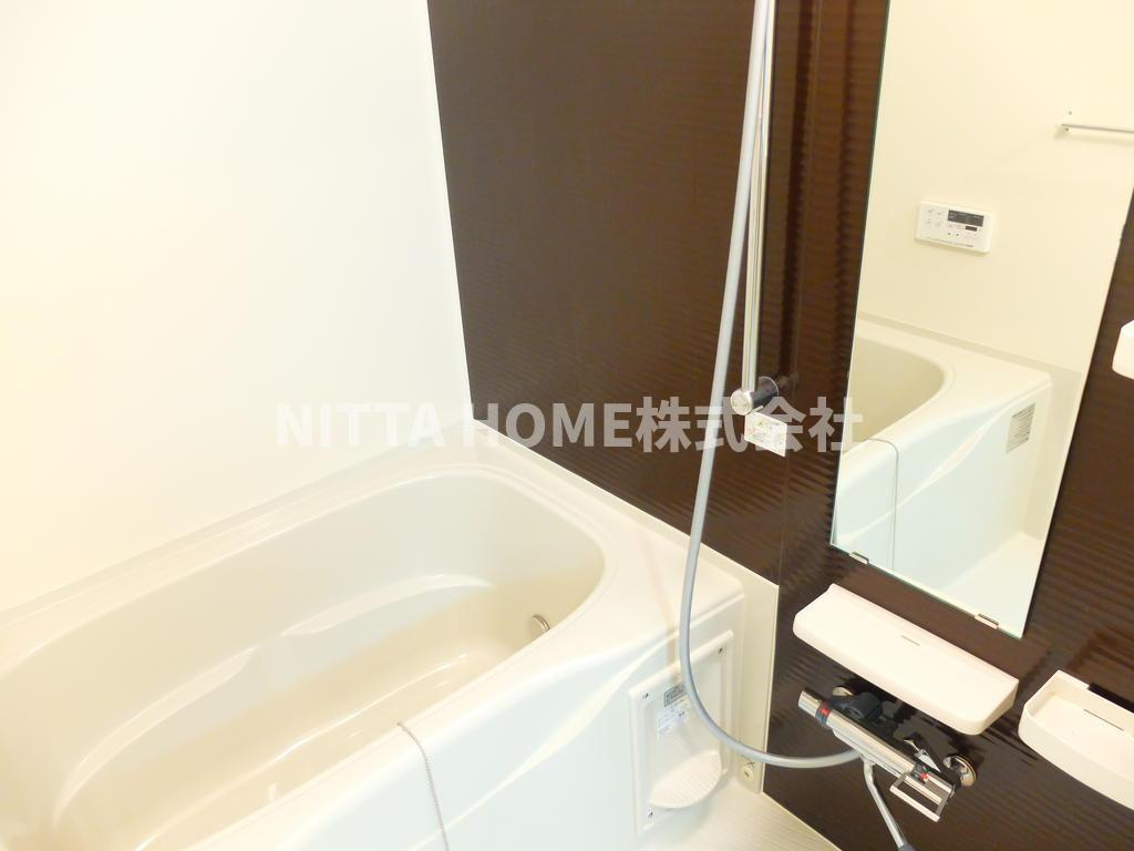 丹波篠山市宇土の賃貸マンションの浴室|浴室乾燥機・追い焚付き♪