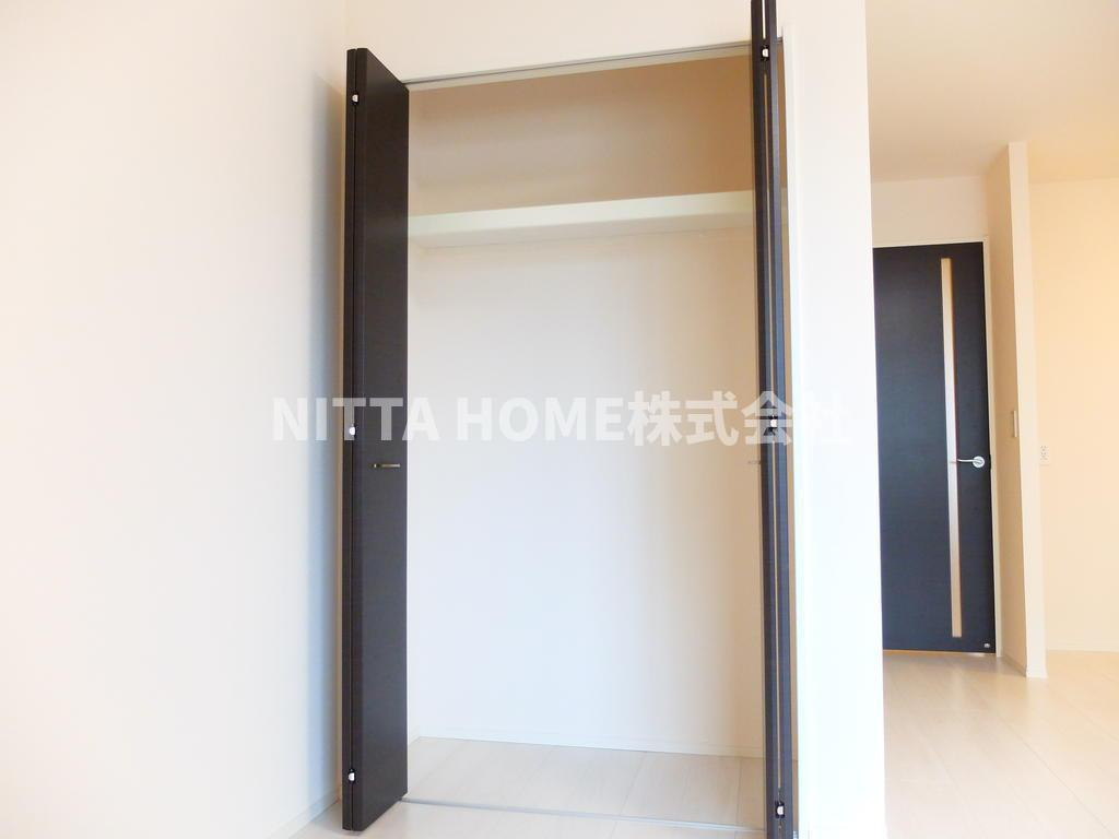 丹波篠山市宇土の賃貸マンションの収納|全居室クローゼット付◆