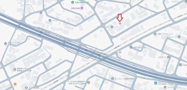 姫路市苫編　中古戸建の地図