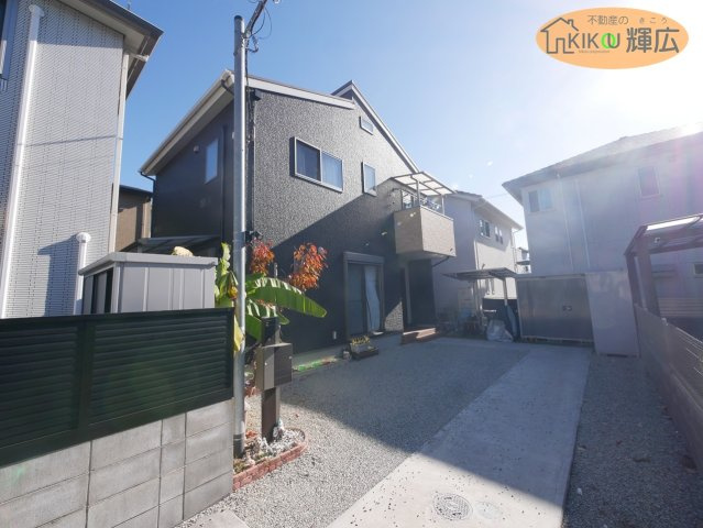 姫路市苫編　中古戸建の外観