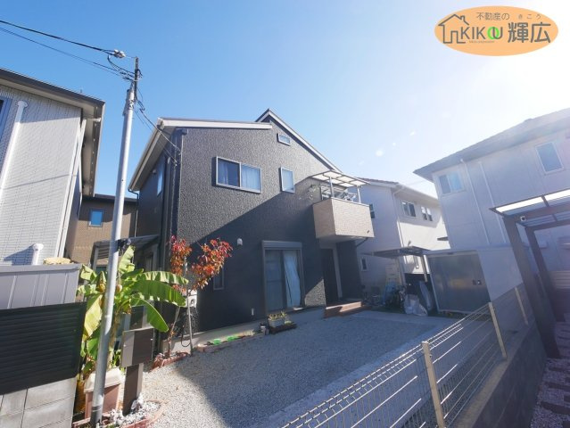 姫路市苫編　中古戸建の外観