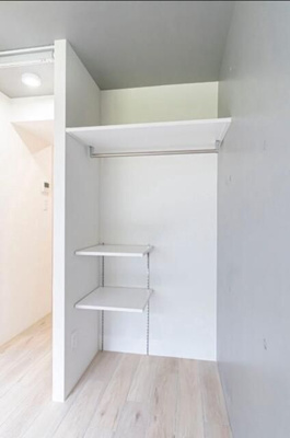 【収納】 | HW.HILLS 新川（HW.ヒルズ新川）