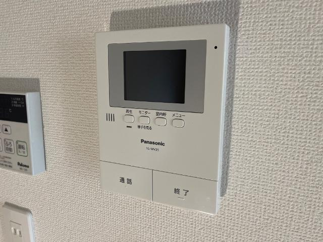 ツリー　フィールドのセキュリティ|カメラ付インターホン