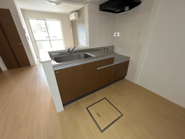 ツリー　フィールドのキッチン|キッチン