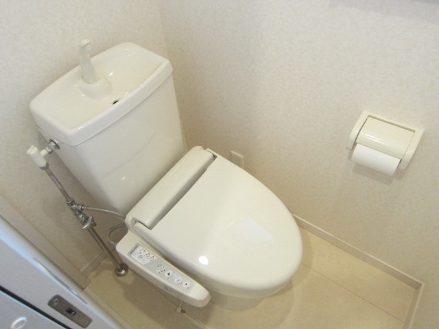 メゾンブランのトイレ