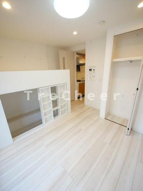 ピュール池袋の寝室