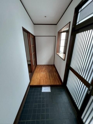 【玄関】 | 三栄ハイツ