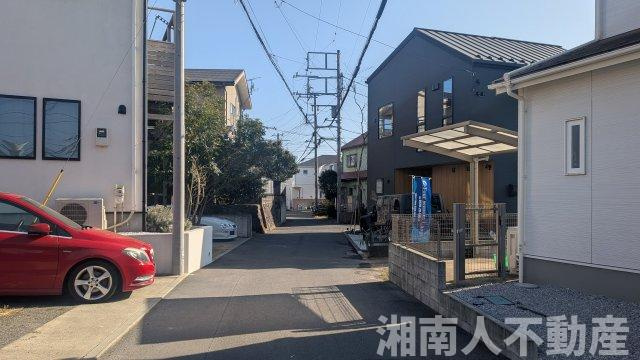 藤沢市鵠沼海岸７丁目売地の周辺