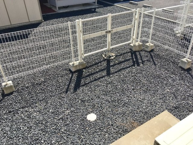 メゾンクオーレ Ｂの庭|専用庭