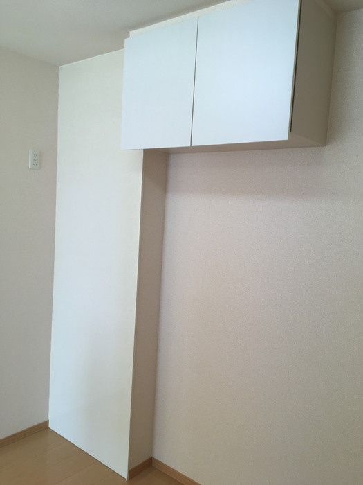 メゾンクオーレ Ｂのキッチン|キッチン（冷蔵庫置場）