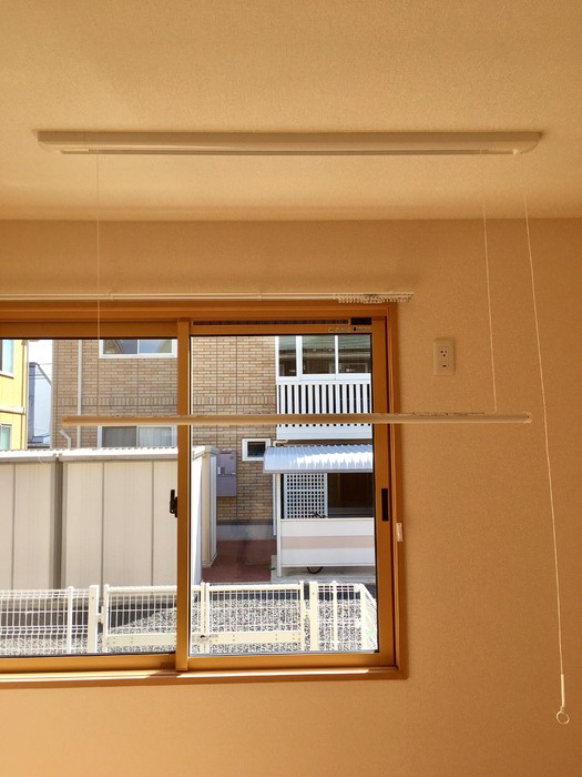 メゾンクオーレ Ｂの設備|室内物干☆