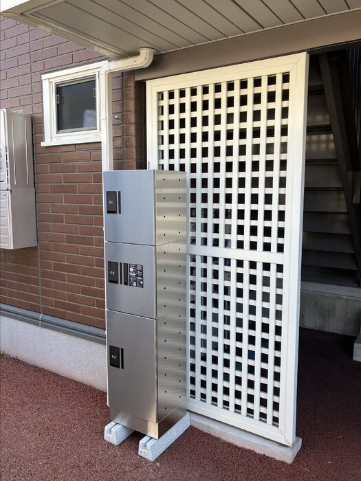 メゾンクオーレ Ｂ|宅配ボックス