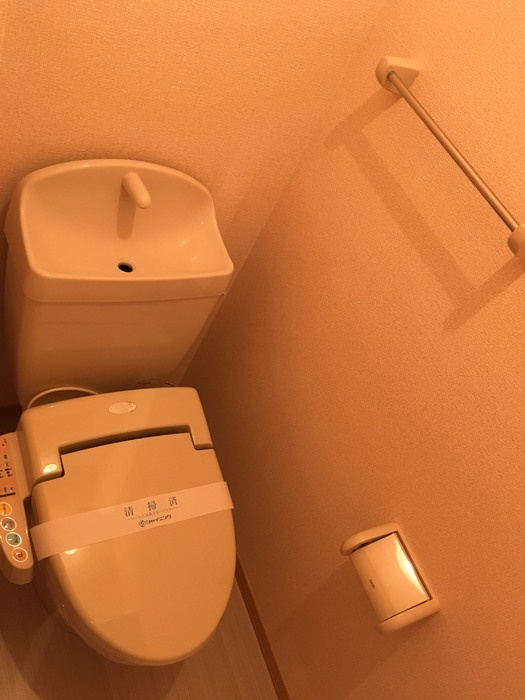 メゾンクオーレ Ｂのトイレ|トイレ