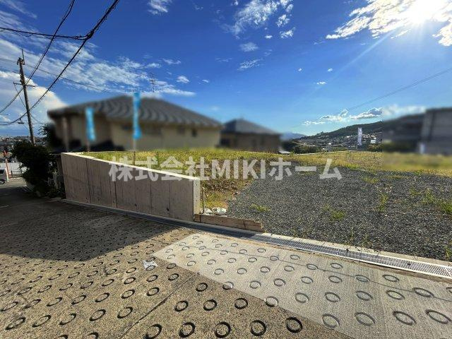 箕面市箕面２丁目　土地