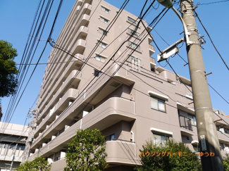 【外観】 | 平成築の新耐震基準適合マンション！太陽に愛された邸は、陽当り・通風に優れた魅力的で快適さを追求した邸宅。