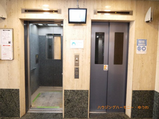 【その他共用部分】 | 忙しい朝にも安心、エレベーターが２基設置されています！