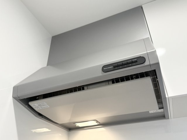 メゾングレイス上津のキッチン|整流版がついているので、お掃除が楽々