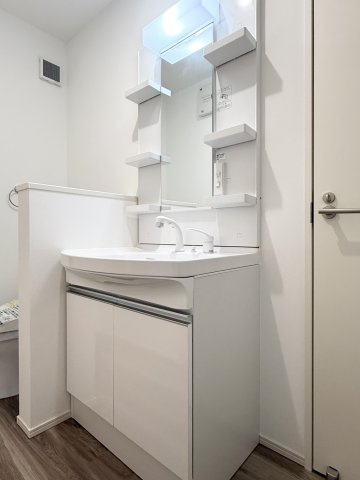 メゾングレイス上津の洗面所|間口600の洗面化粧台