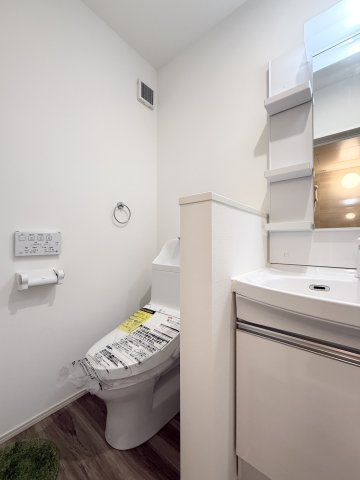 メゾングレイス上津の洗面所|洗面所・トイレのスペース