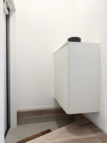 メゾングレイス上津の玄関|玄関