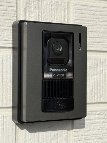 メゾングレイス上津のセキュリティ|玄関横のテレビドアホン