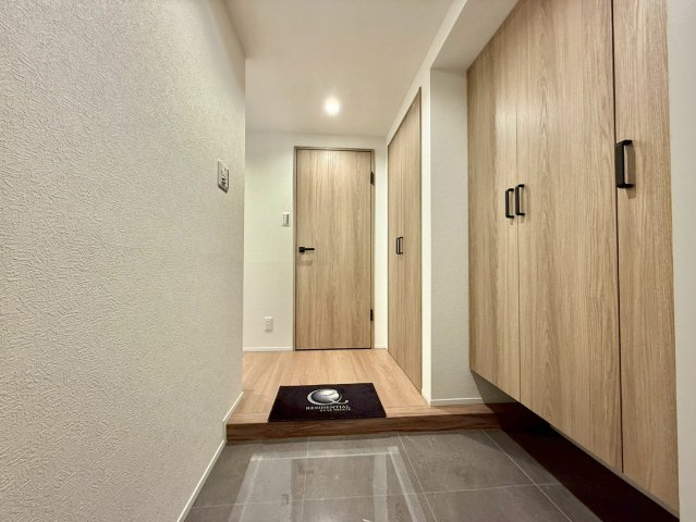 パーク・エステート上板橋の玄関|住む人や訪れる人を心地よく迎え入れてくれる玄関。