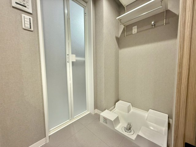 パーク・エステート上板橋の独立洗面台|室内洗濯機置き場あり！