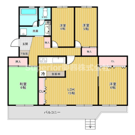 【中古マンション】膳所ハイツ6号棟