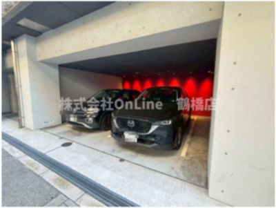 【駐車場】 | S-RESIDENCE緑橋駅前