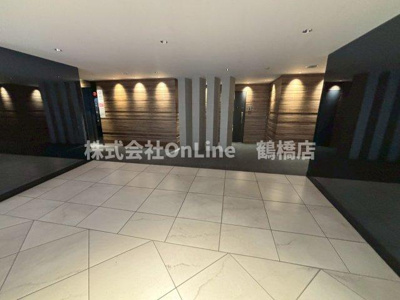 【ロビー】 | S-RESIDENCE緑橋駅前