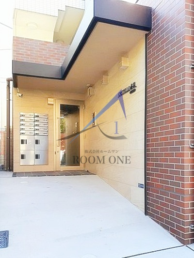 カステロ赤羽のエントランス|エントランスです。