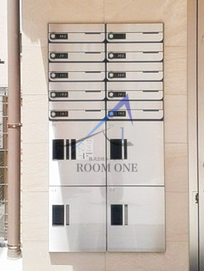 カステロ赤羽のその他共用部分|宅配ボックスです。