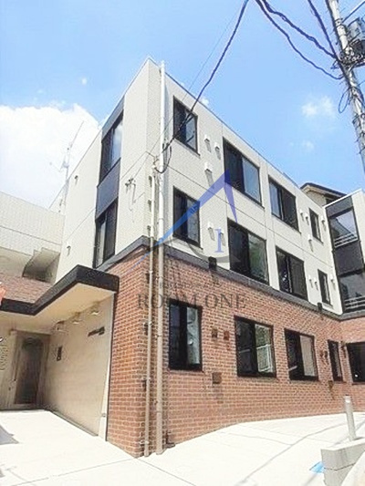 カステロ赤羽の外観|外観です。