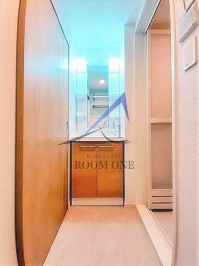 カステロ赤羽の洗面所|洗面台です。