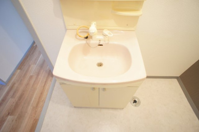 【独立洗面台】 | プリンスハイツＥ