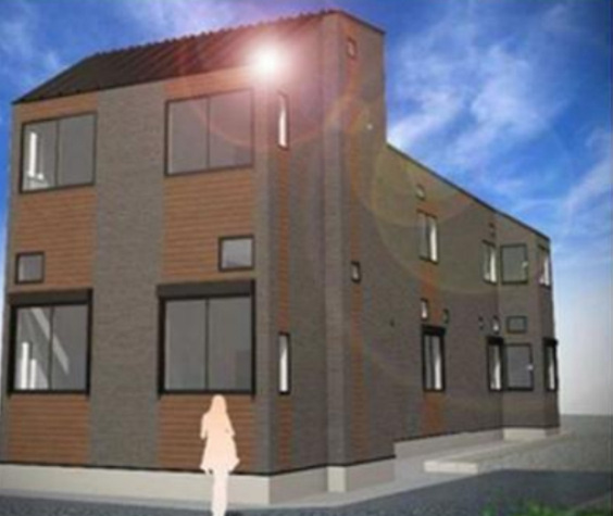 江東区亀戸５丁目のアパートの外観