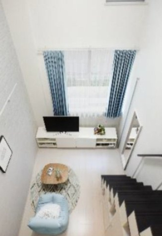 江東区亀戸５丁目のアパートの内装|完成予想モデルルーム