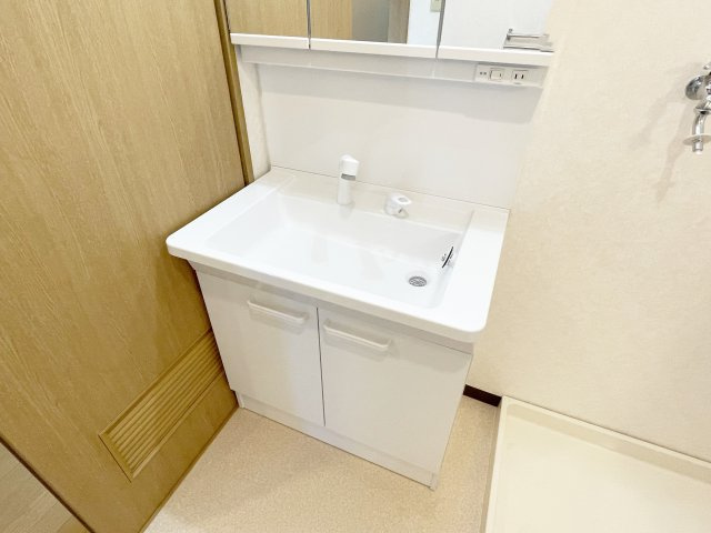 【洗面所】 | カーサフェリーチェ淡海 | 同物件別室