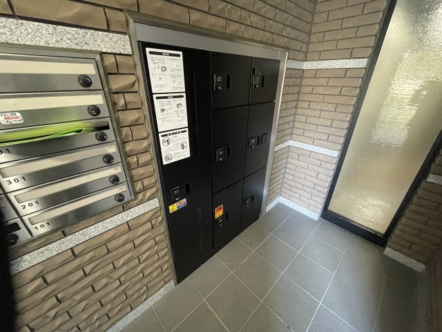 【その他共用部分】 | カーサフェリーチェ淡海 | 宅配ボックス・集合ポスト