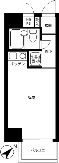 【間取り】 | ライオンズマンション旗の台