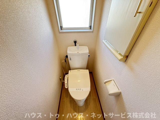 パステル・エステートのトイレ