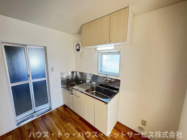 パステル・エステートのキッチン