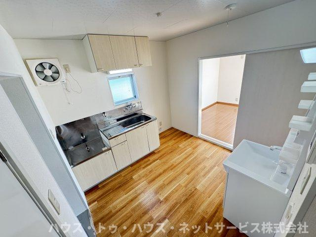 パステル・エステートの内装