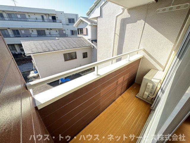 パステル・エステートのバルコニー