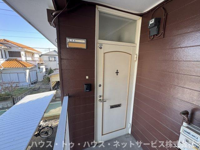 パステル・エステートのエントランス