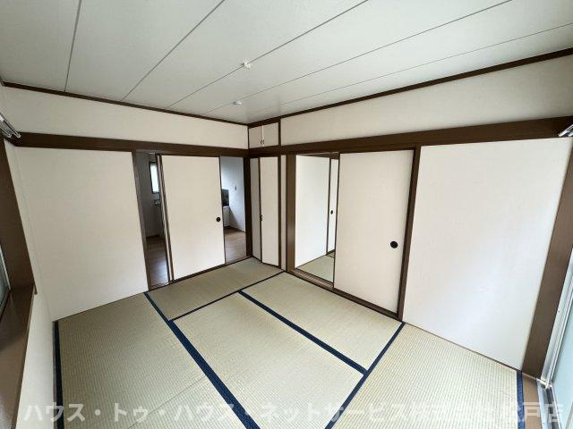 第二エンゼルコーポの和室